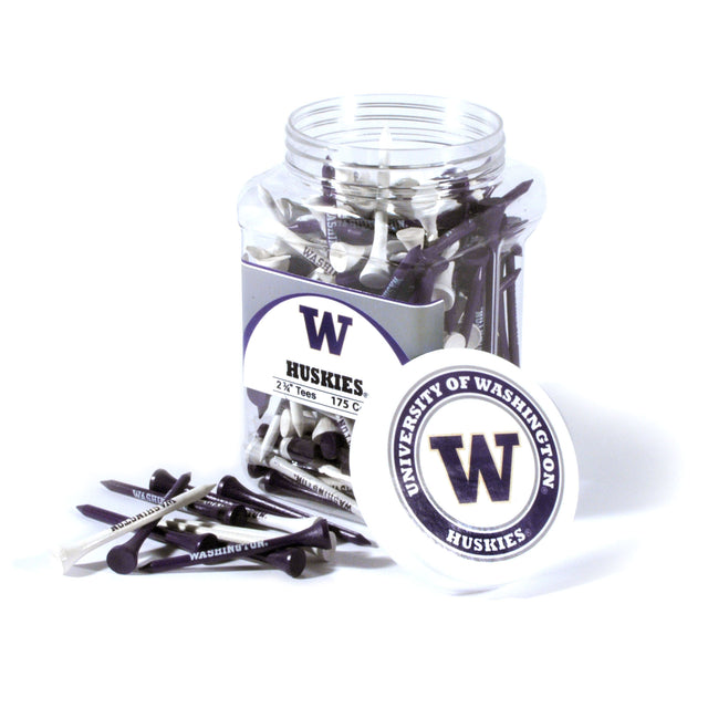 Washington Huskies 175 Golf Tee Jar