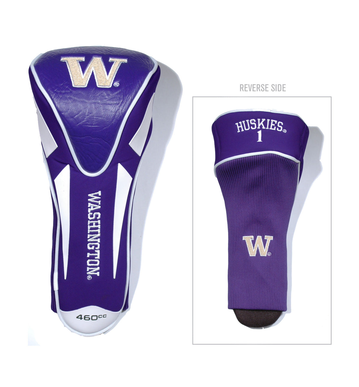 Washington Huskies Apex Driver Embroidered Golf Headcover