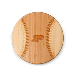 Purdue Boilermakers Home Run! Baseball Cutting Board & Serving Tray