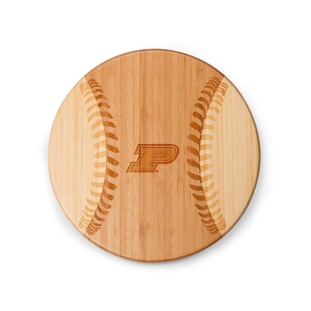 Purdue Boilermakers Home Run! Baseball Cutting Board & Serving Tray