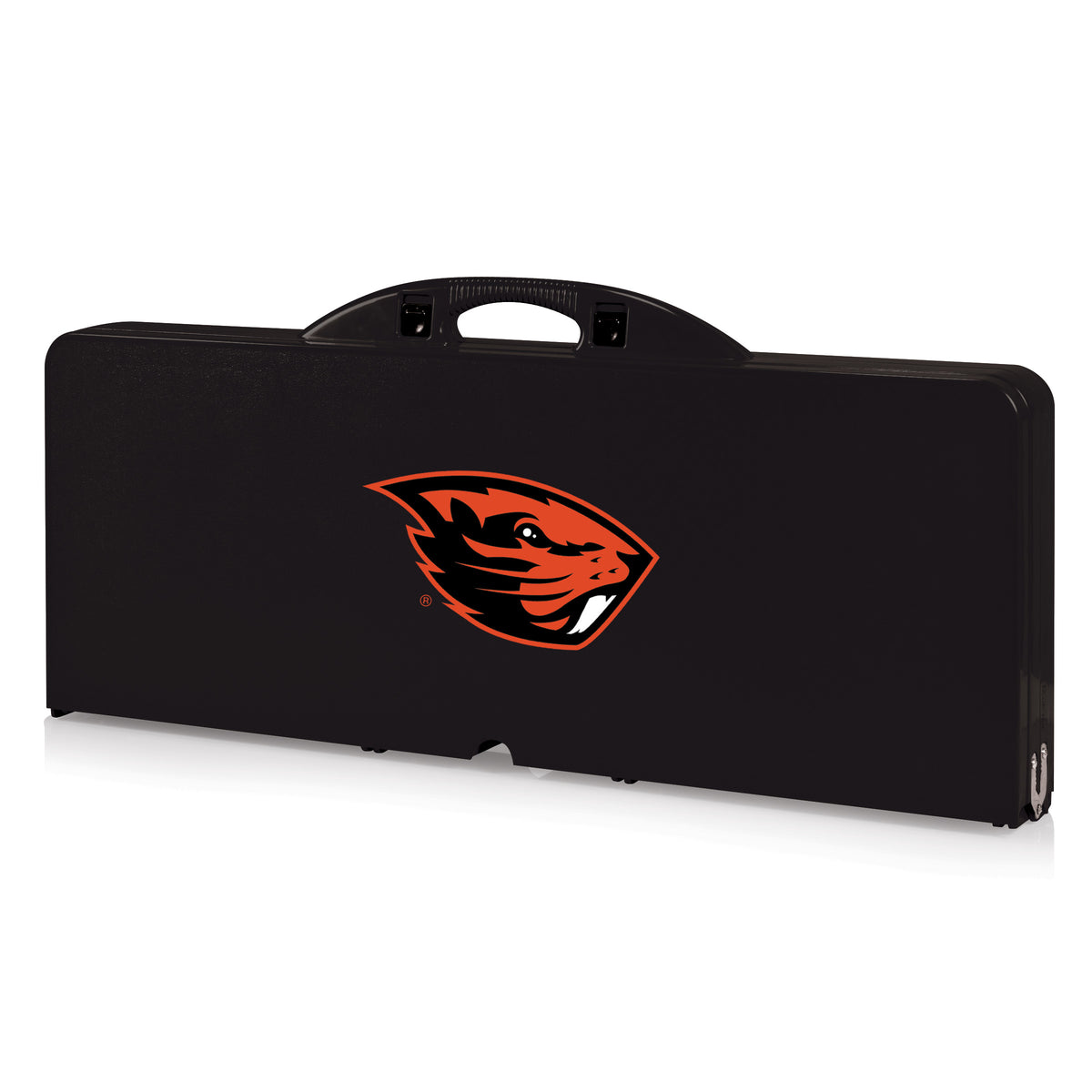 Oregon State Beavers Picnic Table Portable Folding Table with Seats