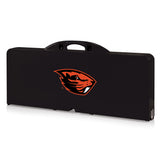 Oregon State Beavers Picnic Table Portable Folding Table with Seats