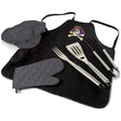 East Carolina Pirates BBQ Apron Tote Pro Grill Set