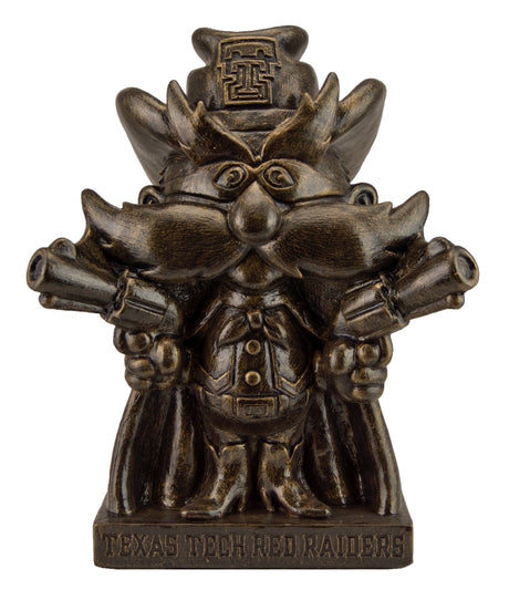 Texas Tech Raiders Bronze Mascot Garden Statue