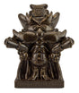 Texas Tech Raiders Bronze Mascot Garden Statue