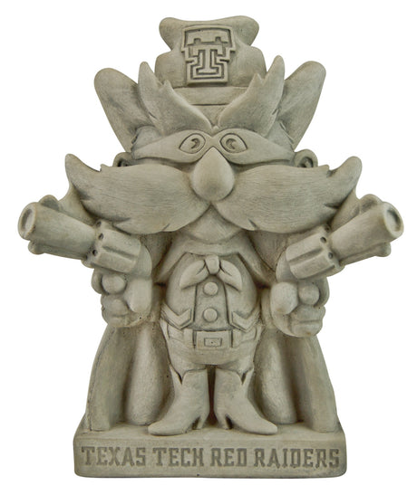 Texas Tech Raiders Vintage Mascot Garden Statue