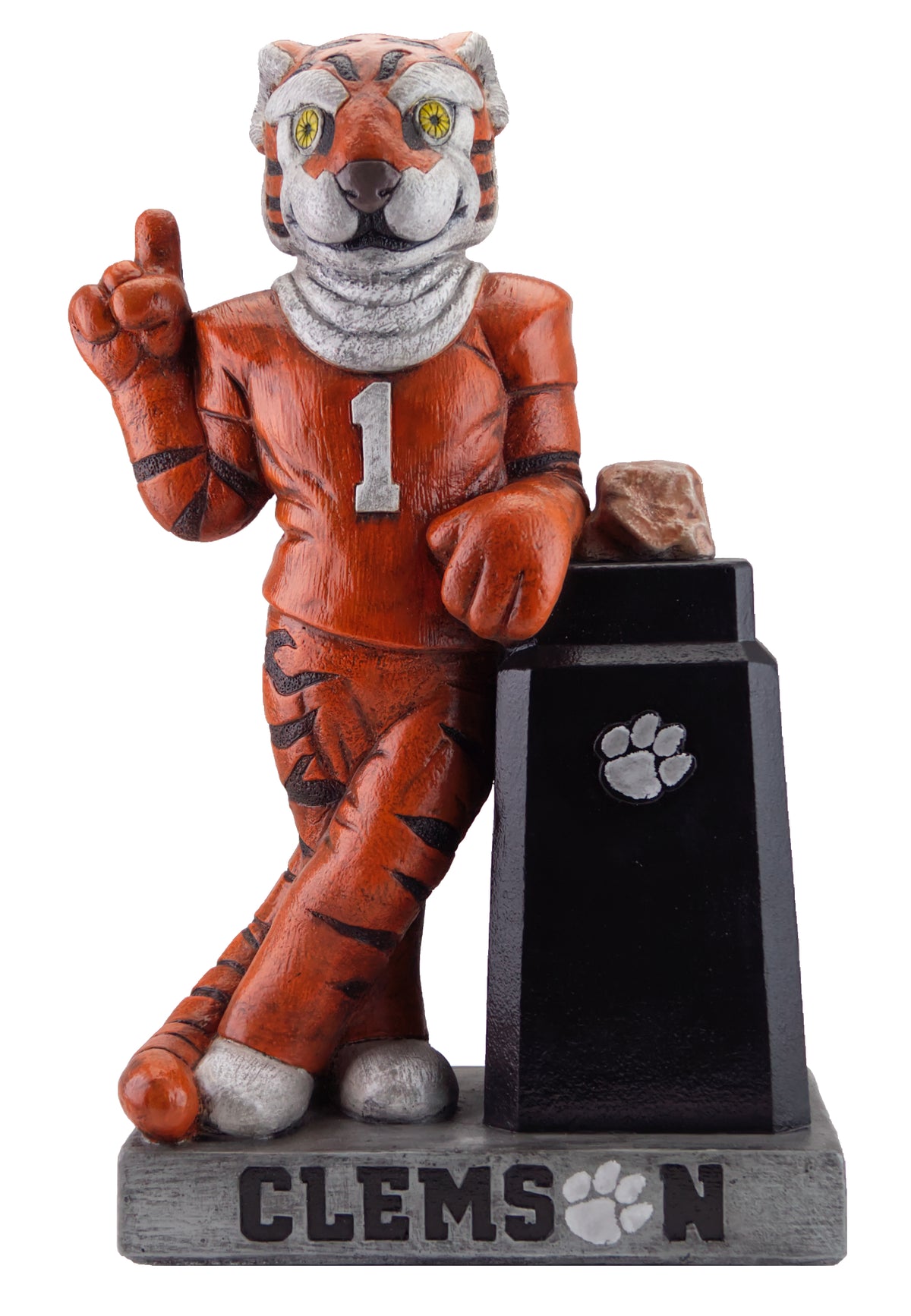 Clemson Tigers Mascot Garden Statue