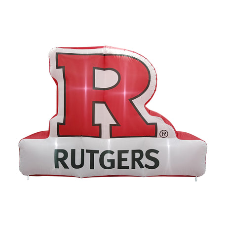 Rutgers Inflatable Mascot 7x10