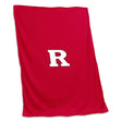 Rutgers Sweatshirt Blanket (Screened) - Logo Brands