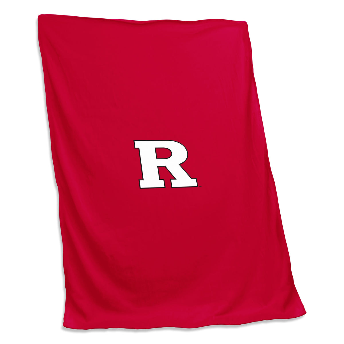 Rutgers Sweatshirt Blanket (Screened) - Logo Brands