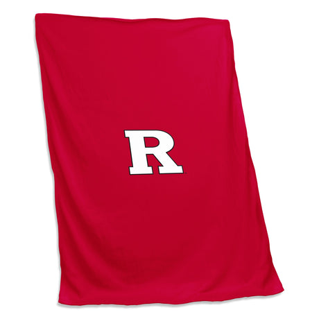 Rutgers Sweatshirt Blanket (Screened) - Logo Brands
