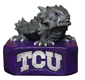 TCU Horned Frogs Mascot Garden Statue