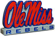 Mississippi Rebels Mascot Garden Statue