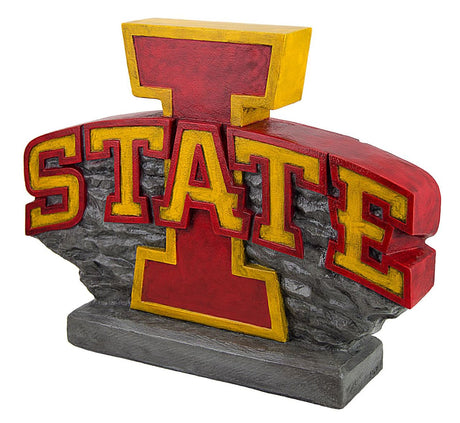 Iowa State Cyclones Mascot Garden Statue