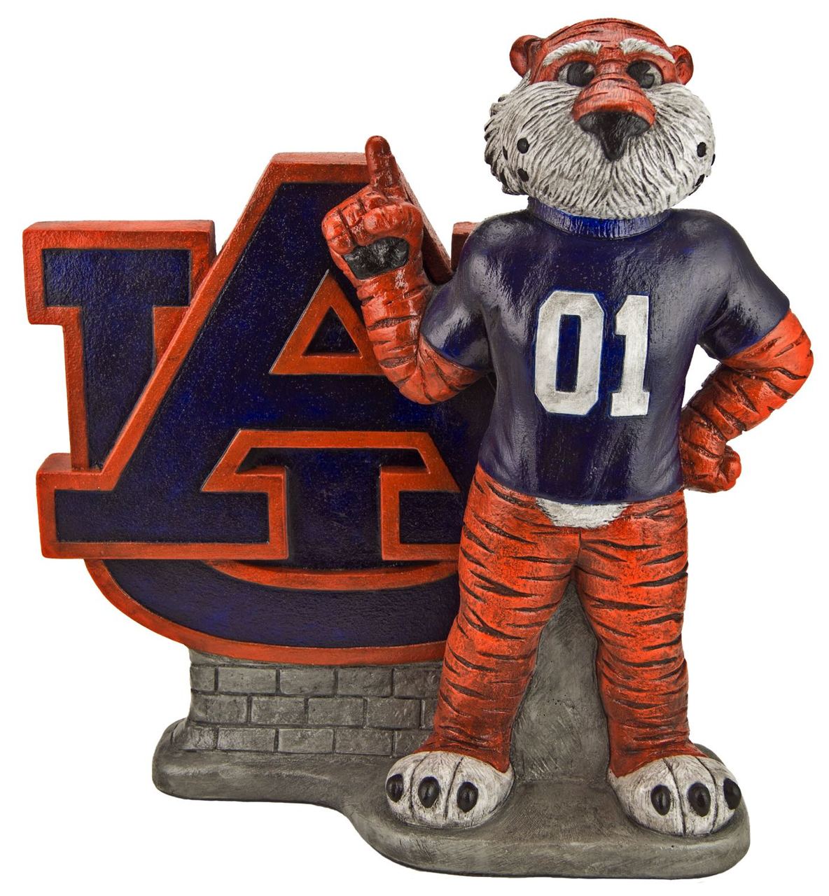 Auburn Tigers Mascot Garden Statue