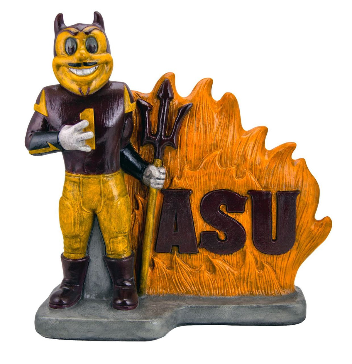 ASU Sun Devils Mascot Garden Statue