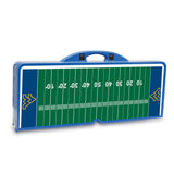 West Virginia Mountaineers Picnic Table Portable Folding Table with Seats