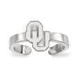 Ohio State Buckeyes OSU 14K Gold Post Earrings