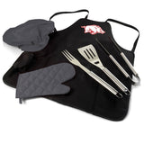 Arkansas Razorbacks BBQ Apron Tote Set