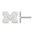 Marquette University 14k White Gold Large Pendant