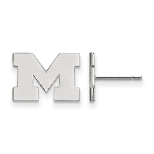 Marquette University 14k White Gold Large Pendant