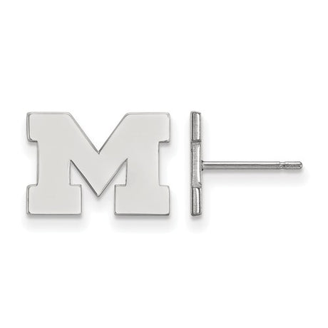 Marquette University 14k White Gold Large Pendant