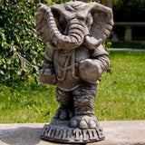 Alabama Crimson Tide Vintage Mascot Garden Statue