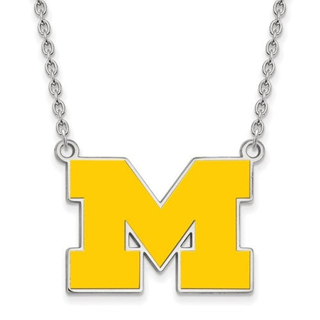 Marquette Golden Eagles Golden Eagles 14k Yellow Gold Large Pendant