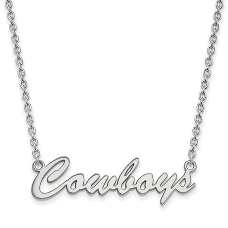Ohio State Buckeyes Sterling Silver Pendant Necklace
