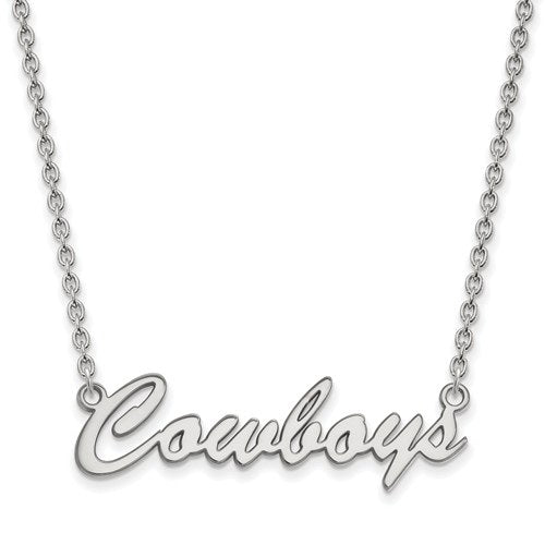 Ohio State Buckeyes Sterling Silver Pendant Necklace