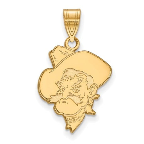 Ohio State Buckeyes Red Enamel Pendant