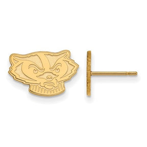 Virginia Tech Sterling Silver Gold Plated Crest Lapel Pin