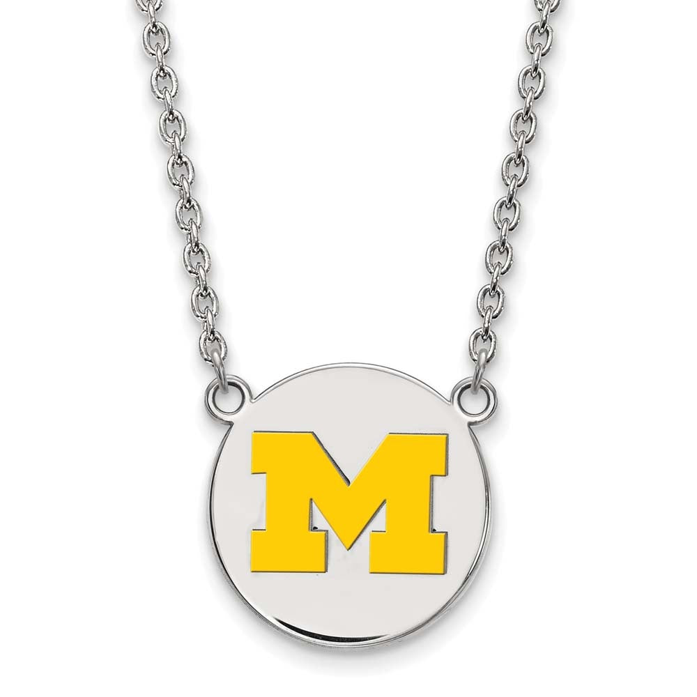 Marquette Golden Eagles Sterling Silver Gold Plated Extra Small Dangle Earrings