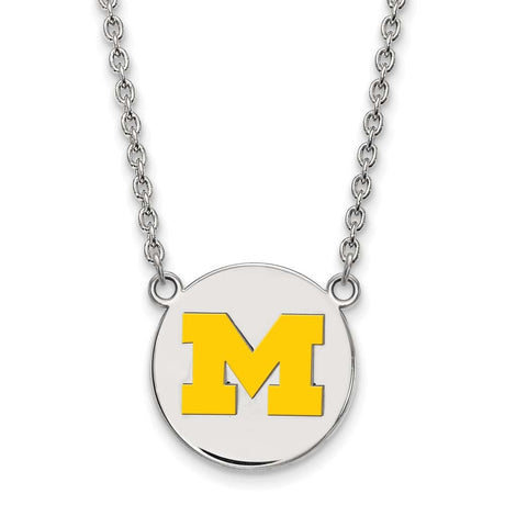 Marquette Golden Eagles Sterling Silver Gold Plated Extra Small Dangle Earrings