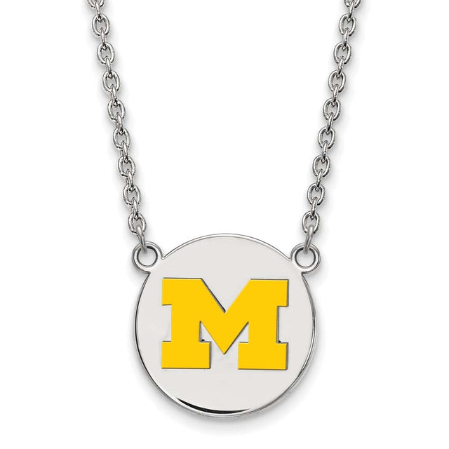 Marquette Golden Eagles Sterling Silver Gold Plated Extra Small Dangle Earrings