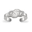 Ohio State Buckeyes Sterling Silver Post Earrings