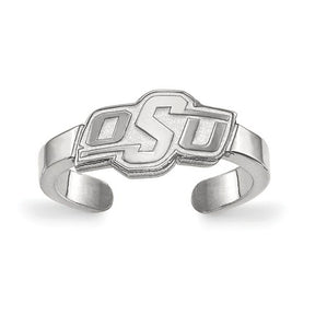 Ohio State Buckeyes Sterling Silver Post Earrings