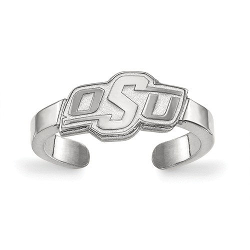 Ohio State Buckeyes Sterling Silver Post Earrings