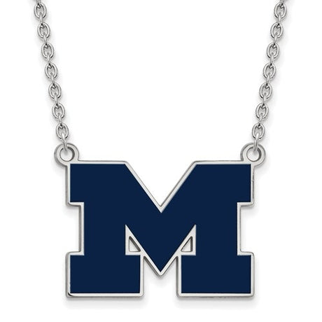 Marquette Golden Eagles Golden Eagles 14k Yellow Gold Extra Small Pendant