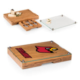 Louisville Cardinals Concerto Bamboo Cutting Board