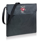 Wisconsin Badgers Portable Charcoal BBQ Grill