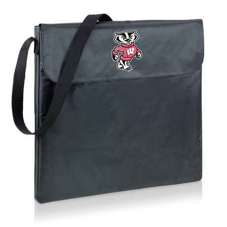 Wisconsin Badgers Portable Charcoal BBQ Grill