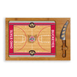 Ohio State Buckeyes Icon Glass Top Cutting Board & Knife Set - Basketball