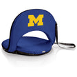 Michigan Wolverines Portable Reclining Seat