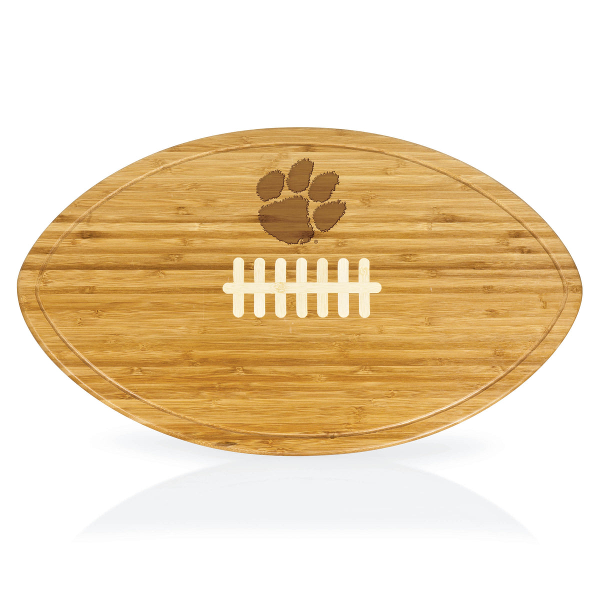 Clemson Tigers XL Cutting Board & Serving Tray