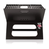 Wisconsin Badgers Portable Charcoal BBQ Grill