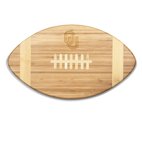 Oklahoma Sooners Touchdown Cutting Board & Serving Tray
