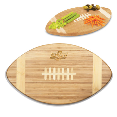 Oklahoma State Cowboys Touchdown Cutting Board & Serving Tray