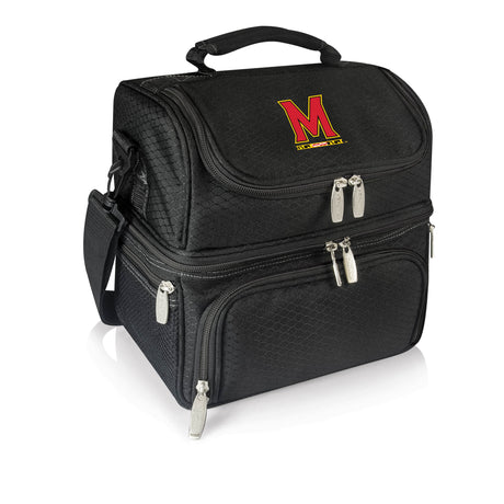 Maryland Terrapins Pranzo Lunch Cooler Bag - Black