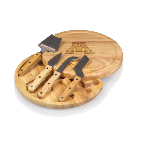 Minnesota Golden Gophers Circo Cheese Cutting Board & Tools Set